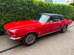 Ford Mustang 1967 V8 automaat cabriolet, Auto's, Zwart, Cabriolet, Bedrijf, Mustang