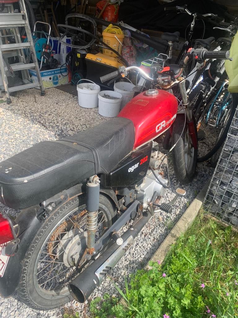 3 cyclomoteurs relookés à vendre faute de place, Enlèvement, Utilisé