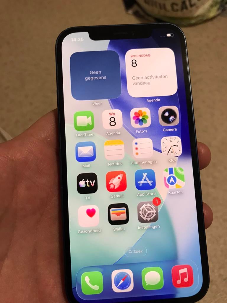 İphone 12, Télécoms, Téléphonie mobile | Apple iPhone, 128 GB, Comme neuf, Enlèvement, IPhone 12