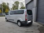 Ford Transit Custom Kombi 310 L2 Trend, Autos, Argent ou Gris, Achat, Euro 6, Entreprise