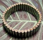 Superbe bracelet Swatch Lustro Crystal, Enlèvement ou Envoi, Comme neuf, Acier, Avec cristal