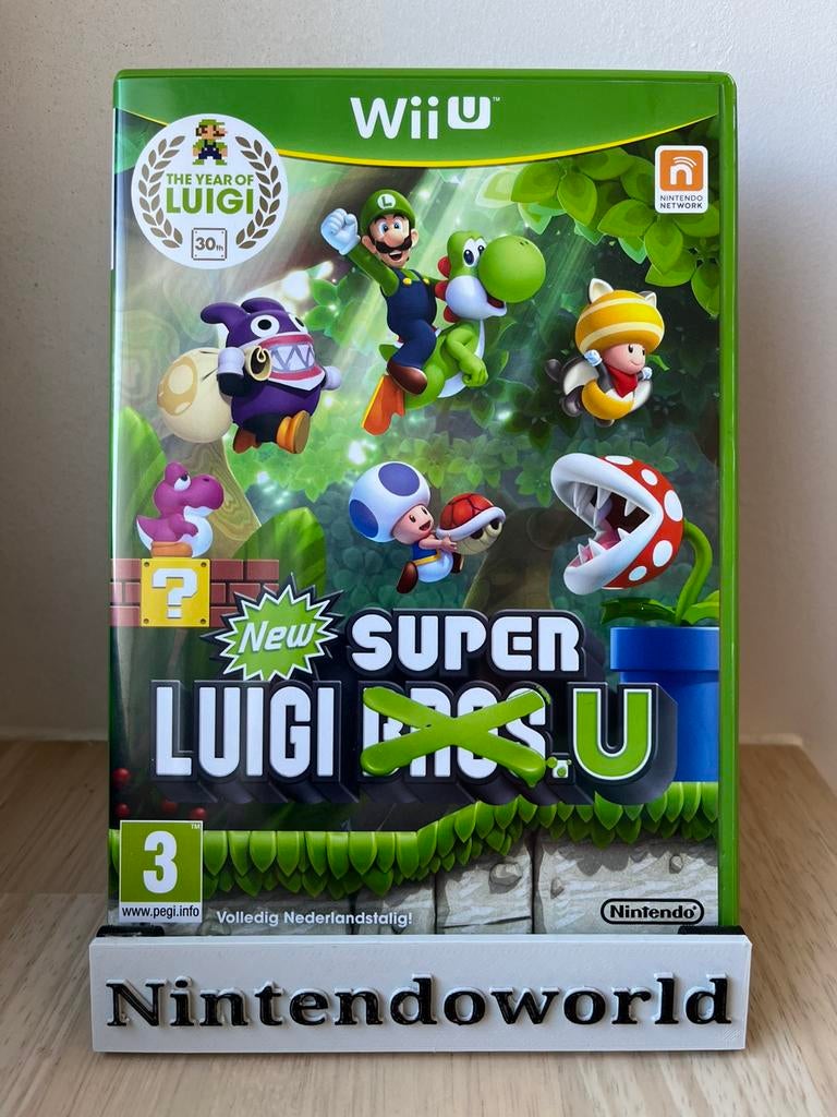 Super Luigi U (Nintendo Wii U), Games en Spelcomputers, Games | Nintendo Wii U, Zo goed als nieuw, Ophalen