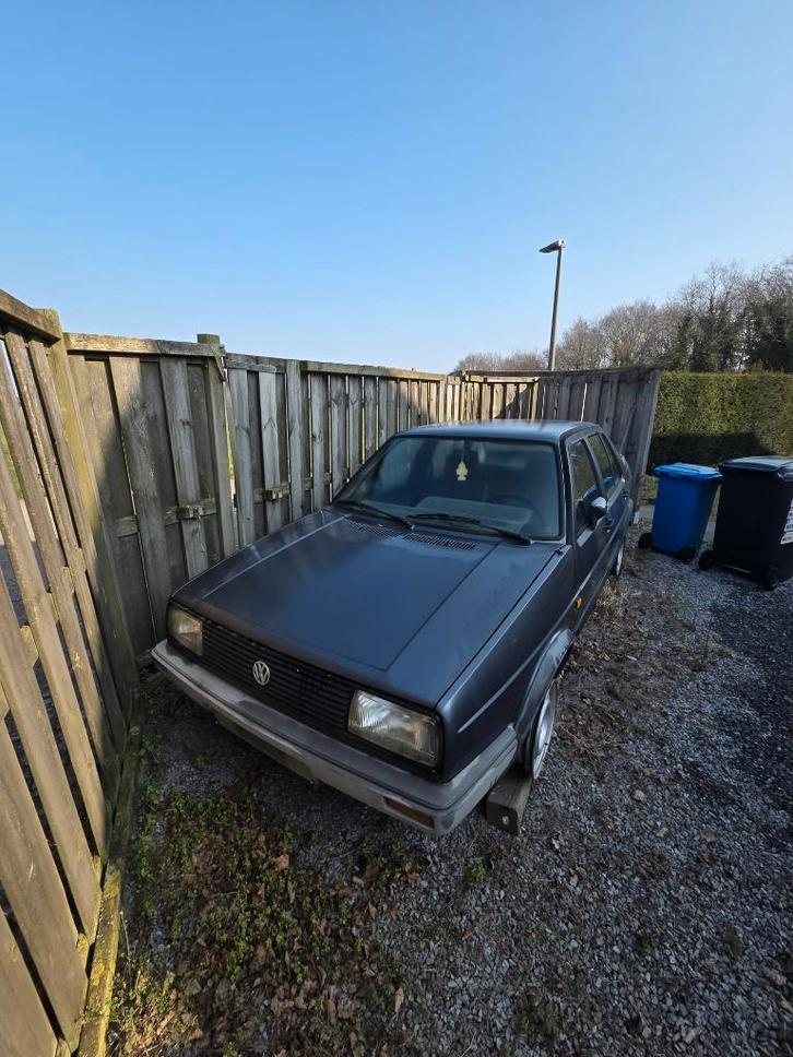 Volkswagen Jetta, Auto's, Volkswagen, Particulier, Jetta, Benzine, Overige carrosserie, 4 deurs, Handgeschakeld, Zilver of Grijs