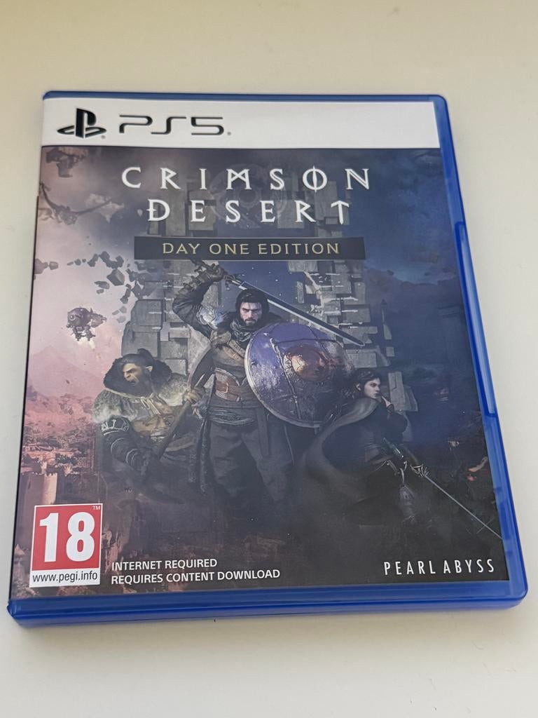 Crimson Desert, Consoles de jeu & Jeux vidéo, Jeux | Sony PlayStation 5, Enlèvement ou Envoi, Comme neuf
