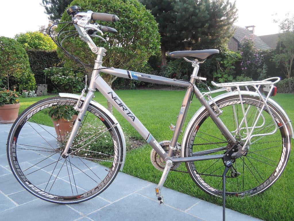 herenfiets Norta, Fietsen en Brommers, Fietsen | Heren | Herenfietsen, Zo goed als nieuw, Overige merken, 49 tot 53 cm, Versnellingen