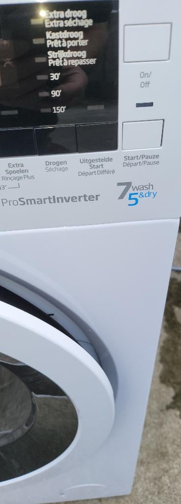 Machine à laver lavante sechante beko 7/5, Enlèvement, Neuf