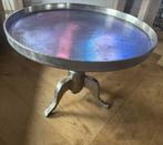 Salon tafel zilver kleur, Huis en Inrichting, Tafels | Salontafels, Ophalen, Zo goed als nieuw