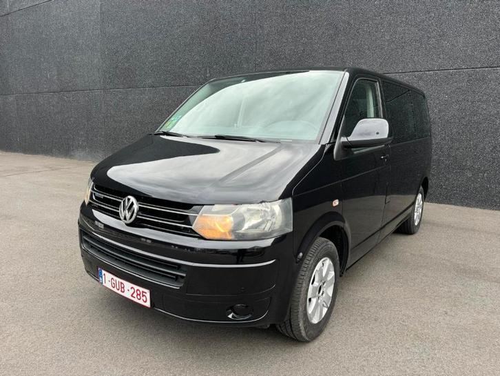 Volkswagen T5 Multivan 2.0 TDi Bluemotion, Auto's, Volkswagen, Bedrijf, Multivan, Elektrisch, Ophalen