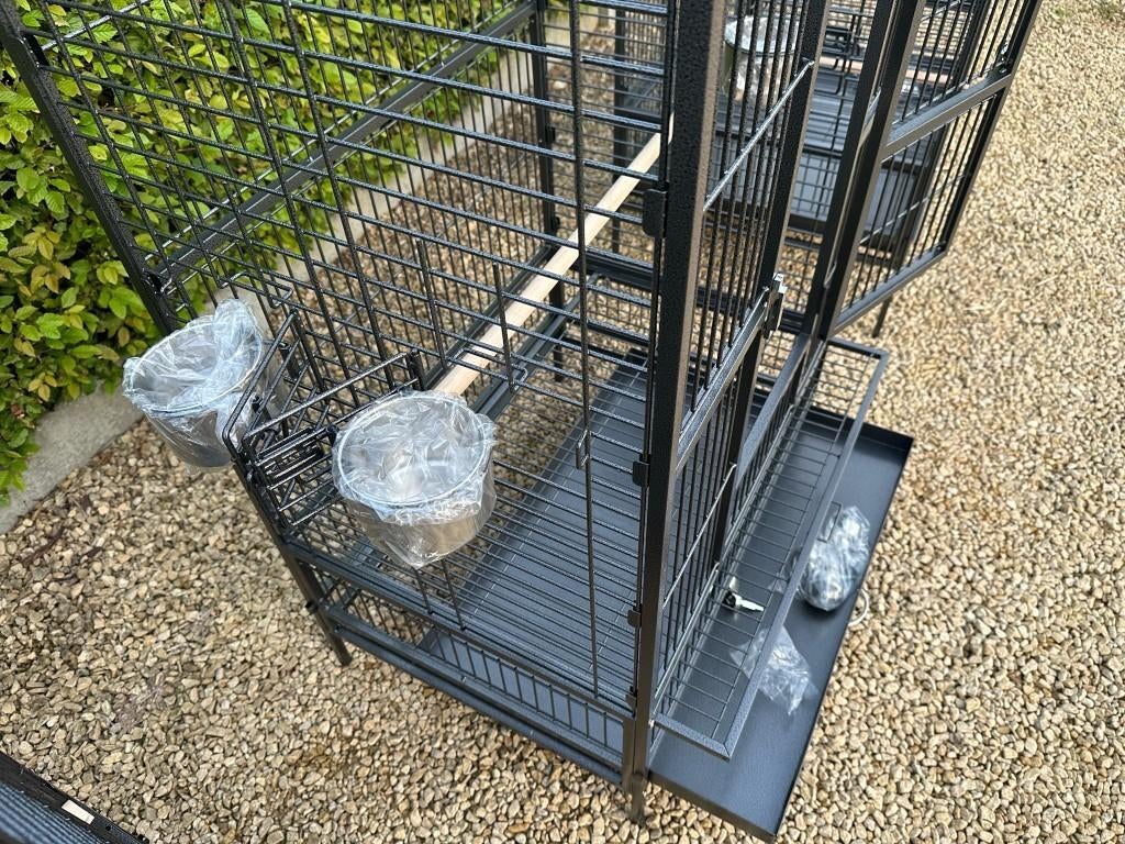 Papegaaienkooi Deluxe, Enlèvement ou Envoi, Neuf, Cage à oiseaux
