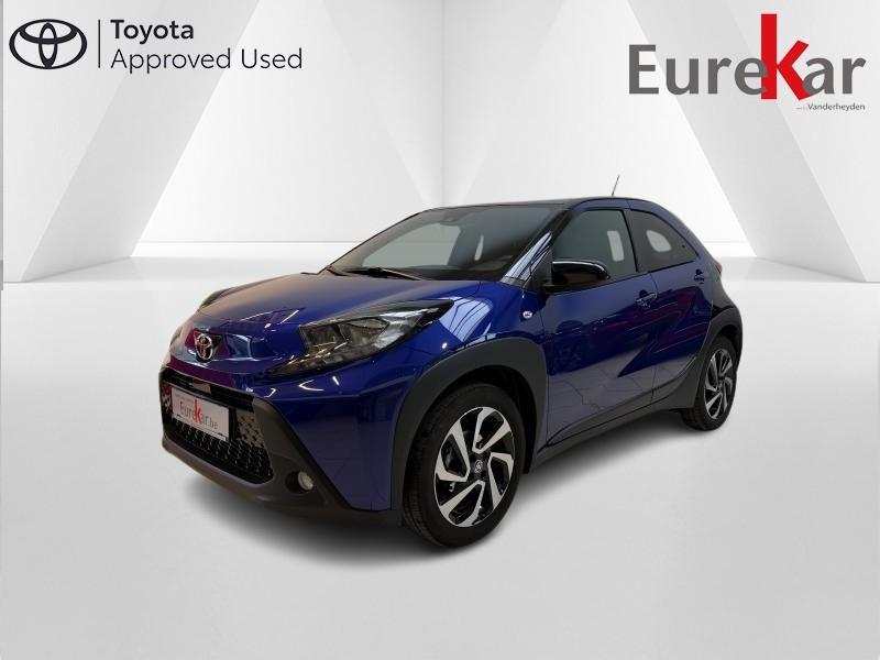 Toyota Aygo X Pulse, Achat, 998 cm³, Euro 6, Noir