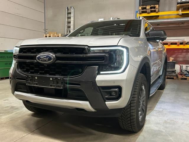 Ford Ranger Wildtrack 11/2023  2.0Ecoblue FULL OPT GAR TVAC, Autos, Camionnettes & Utilitaires, Argent ou Gris, Achat, Entretenue par le concessionnaire