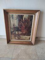 Mooi schilderij, stilleven, Ophalen