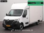 Renault Master 145PK Lowliner Bakwagen LED Navi Airco Cruise, Auto's, Stof, Gebruikt, 4 cilinders, Renault