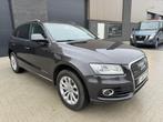 Audi Q5 2.0 TDI Quattro Zeer proper Automaat**, Auto's, Automaat, Q5, Zwart, Leder