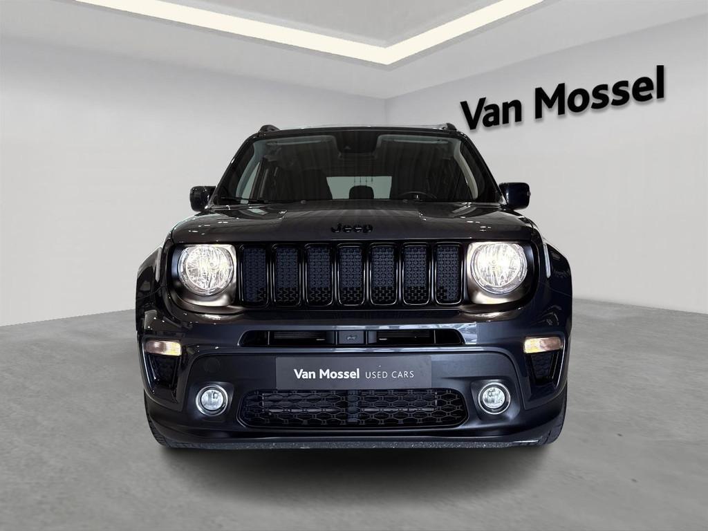 Jeep Renegade 1.3 T4 150 4x2 DDCT Night Eagle, Gebruikt, 4 cilinders, Cruise Control, Bedrijf