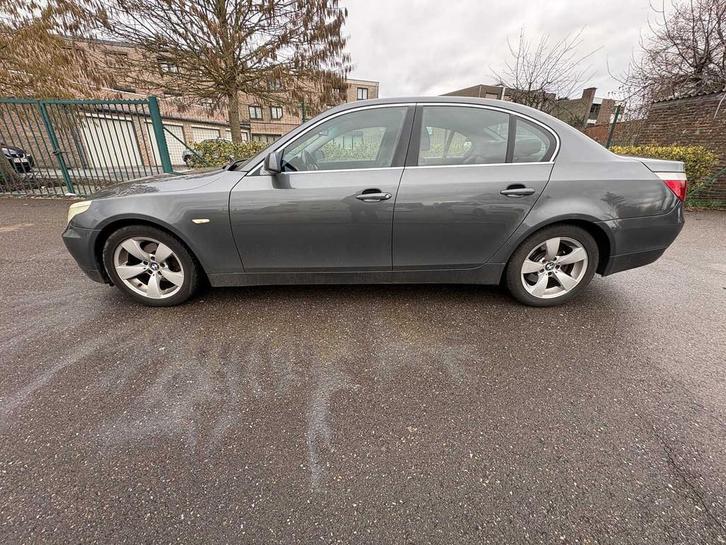 BMW - 5-serie - 525i Executive - Car - 2004, Auto's, BMW, Bedrijf, 5 Reeks, Benzine, Euro 4, Berline, Gebruikt