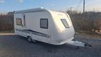 caravane hobby 460 ufe, Grand lit, Jusqu'à 4, 6 à 7 mètres, Hobby