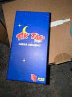 TikTak mega domino, Hobby & Loisirs créatifs, Jeux de société | Autre, Trois ou quatre joueurs, Enlèvement ou Envoi, Comme neuf