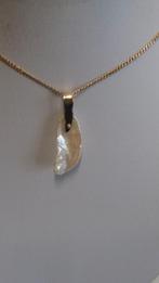 Pendentif perle culture or jaune 18 ct, Bijoux, Sacs & Beauté, Neuf, Or, Avec perle, Jaune