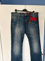Donkere jeans, Kleding | Dames, Spijkerbroeken en Jeans, Ophalen of Verzenden, Nieuw, Blauw, Overige jeansmaten