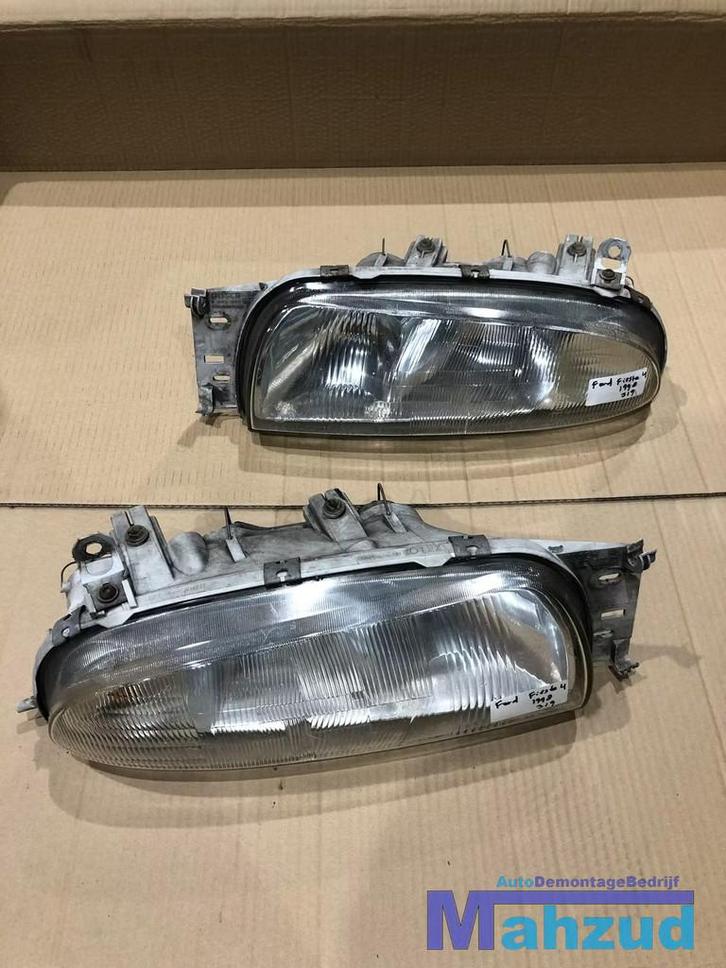 1998 FORD FIESTA 4 koplamp links rechts set, Auto-onderdelen, Verlichting, Ford, Gebruikt