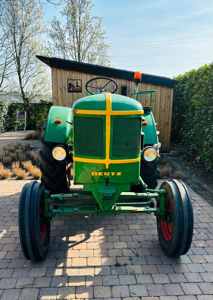 Deutz F2L514/50 bj 1952, Articles professionnels, Agriculture | Tracteurs, Deutz - Fahr, jusqu'à 80 ch, Oldtimer/Ancêtre, Enlèvement