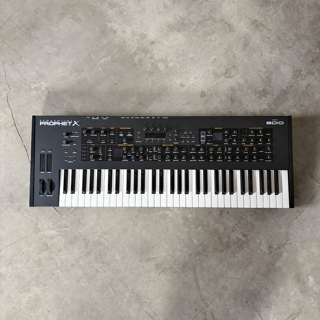 Sequential Instruments Prophet X, Muziek en Instrumenten, Synthesizers, Ophalen, Zo goed als nieuw, 61 toetsen, Met midi-aansluiting