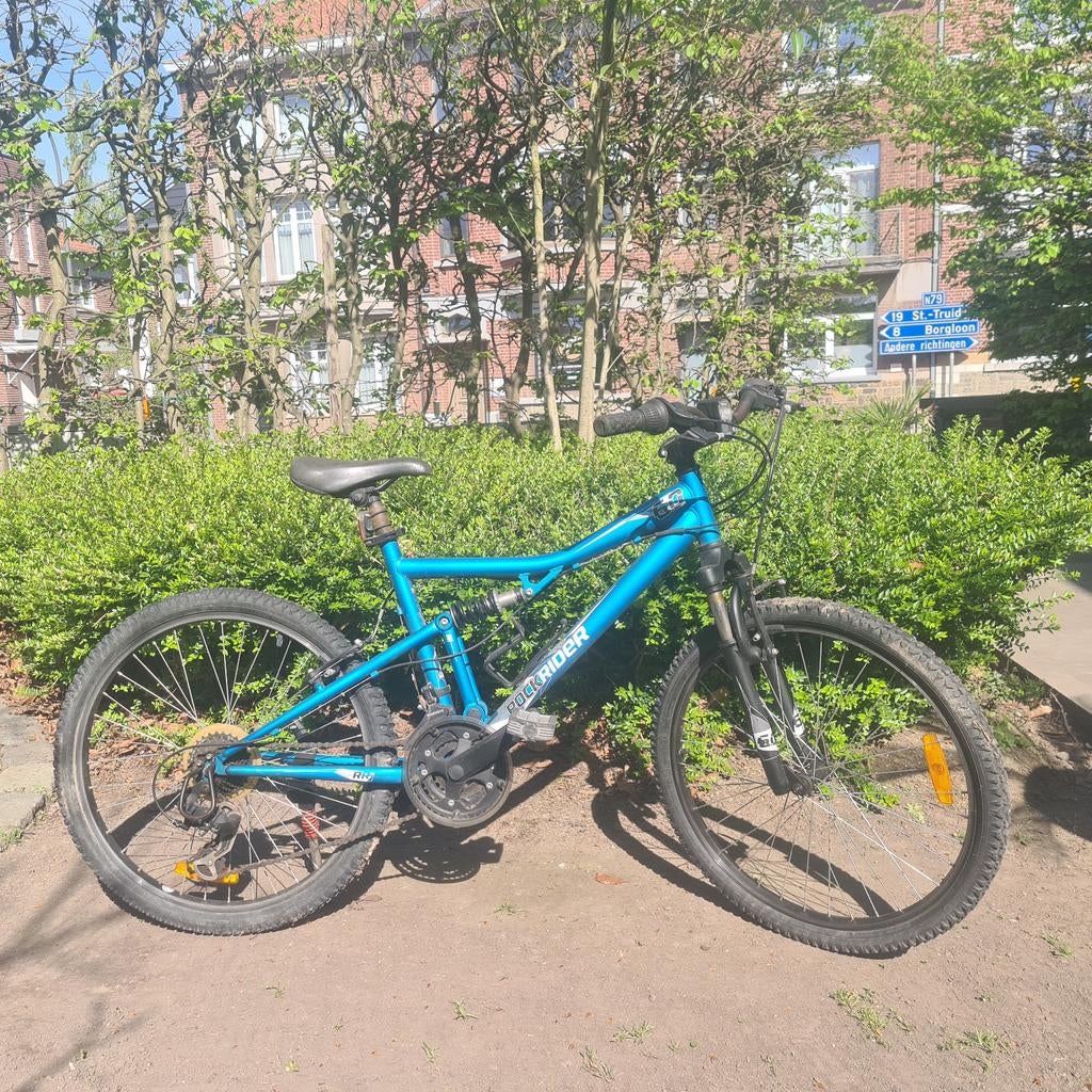 BTWIN ROCKRIDER 60, Ophalen, Versnellingen