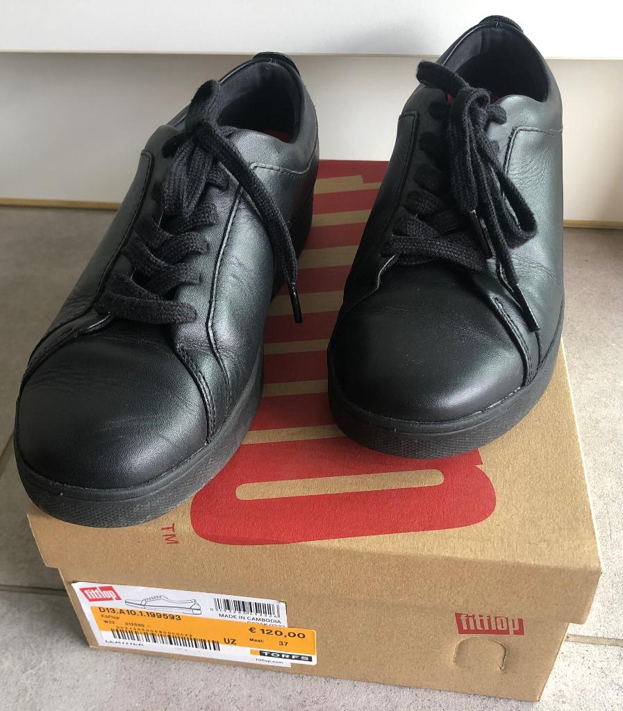 Fitflop zwarte schoenen maat 37, Kleding | Dames, Fitflop, Ophalen of Verzenden, Zwart