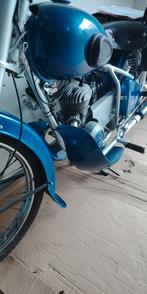 Oldtimer Peugeot 125cc moto, Motos, Enlèvement, 1 cylindre