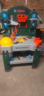 Werkbank bosch, Ophalen