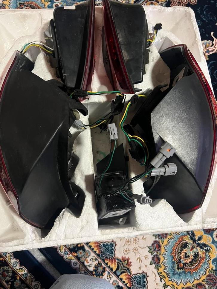 Te koop achterlichten Volkswagen, Auto-onderdelen, Verlichting, Volkswagen, Ophalen