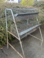 Cage lapins, Animaux & Accessoires, Enlèvement, Comme neuf