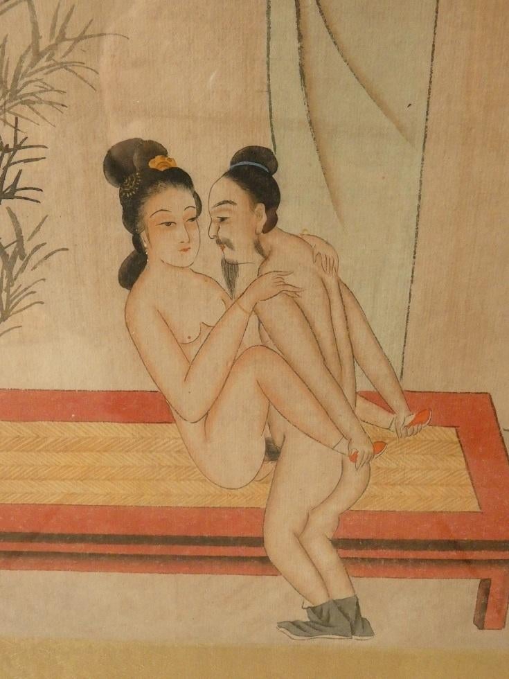 Dessin érotique chinois, Enlèvement ou Envoi