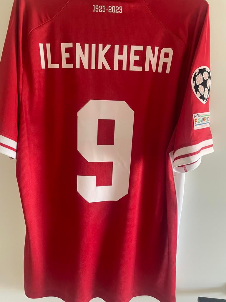 CL shirt - Royal Antwerp FC - Ilenikhena, Ophalen of Verzenden, Zo goed als nieuw, Shirt