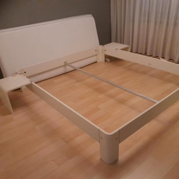 Lit double Auping Auronde 180x200 cm, Maison & Meubles, Chambre à coucher | Lits, Enlèvement