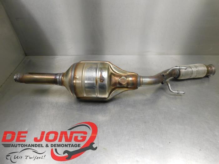 Catalyseur d'un Renault Clio, Renault, -, 3 mois de garantie, Utilisé