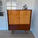 Vintage highboard, Huis en Inrichting, Kasten | Dressoirs, Ophalen, Gebruikt