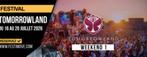 Places festival TOMORROWLAND, Tickets & Billets