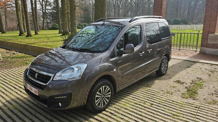 Peugeot Partner Topstaat / carpass / elektrisch, Autos, Peugeot, Particulier, Partner, ABS, Caméra de recul, Phares directionnels
