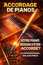 ACCORD PIANO ACCORDAGE, Enlèvement ou Envoi, Piano