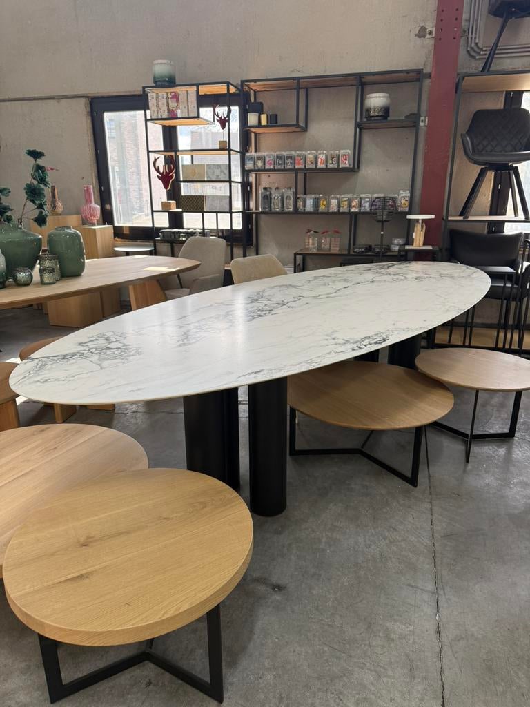 Tafel keramiek, Tuin en Terras, Moorstraat 55, Algu design, Nieuw, Ophalen of Verzenden
