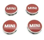 Mini naaf embleem logo set velg 56mm chillired nieuw 3613235, Autos : Pièces & Accessoires, -, Origine de la pièce connue, -, -