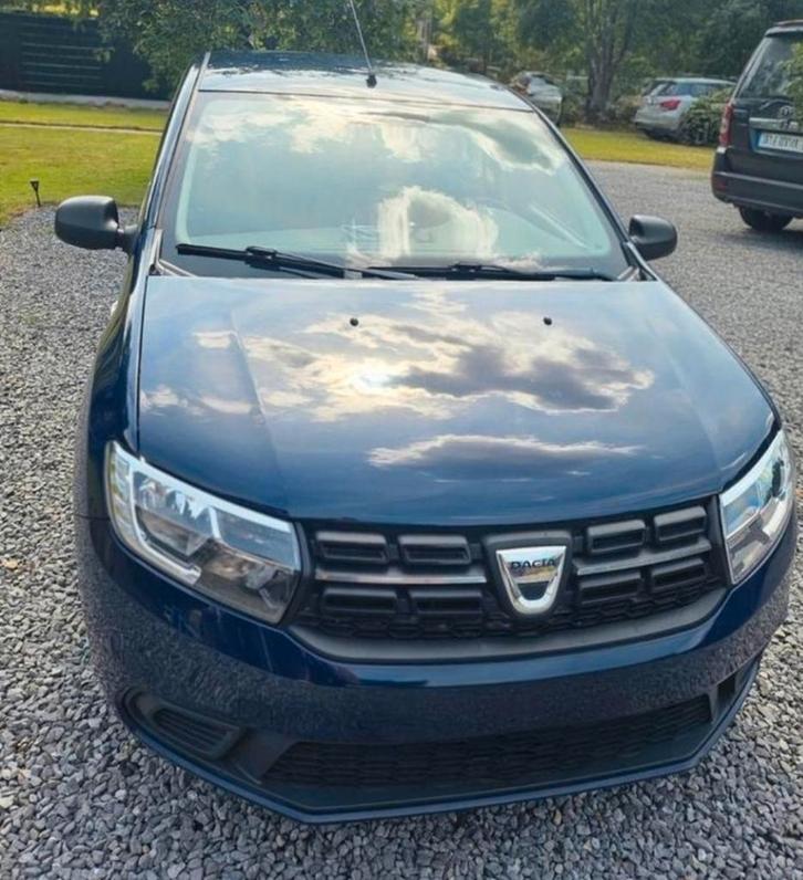 Dacia Logan 2017 – Benzine, Auto's, Dacia, Particulier, Logan, Airbags, Benzine, Euro 6, Berline, 5 deurs, Handgeschakeld, Blauw