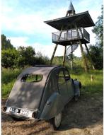 Très belle couverture côtelée des débuts de Citroën, une AZ, Enlèvement ou Envoi, Utilisé