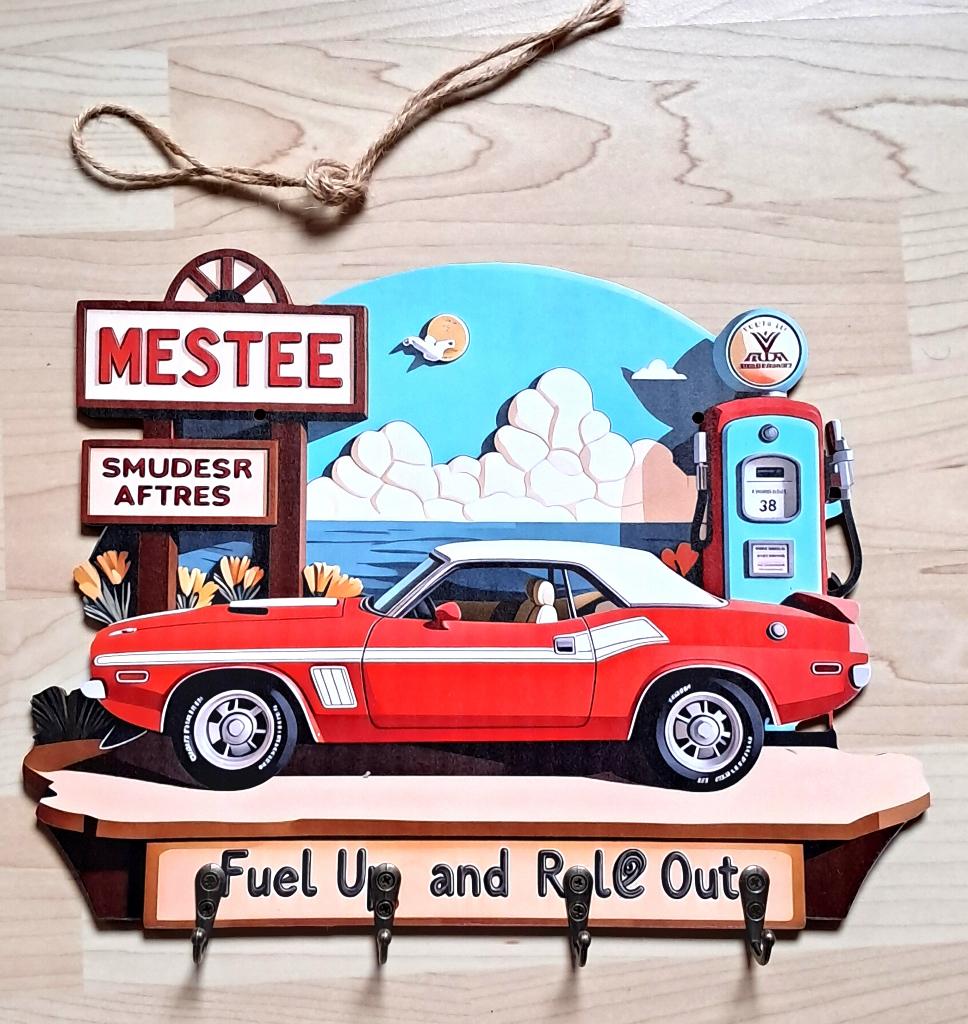 Dodge Challenger sleutelhanger, Ophalen of Verzenden, Nieuw, Transport