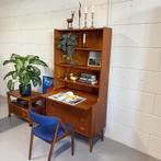 - Vintage boekenkast met bureau •Johannes Sorth• -, Ophalen of Verzenden, Gebruikt