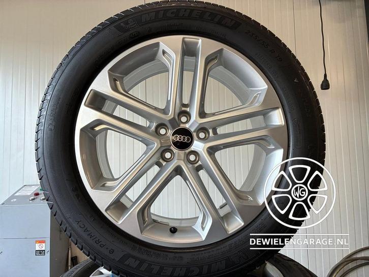 19 inch Audi Q5 Origineel Velgen Michelin 5x112 Zomerbanden, Auto-onderdelen, Banden en Velgen, Banden en Velgen, Zomerbanden