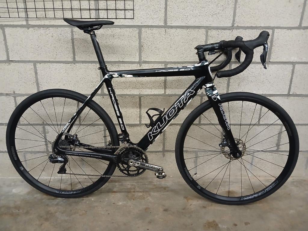Kuota Kross 2.0 Shimano Di2 maat L gravelbike/cyclocross, Vélos & Vélomoteurs, Vélos | Vélos de course, Enlèvement, Carbone, Giant