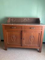 Kast met marmer blad, Ophalen, Zo goed als nieuw